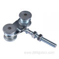 Sliding door roller wheel for sliding hanging door